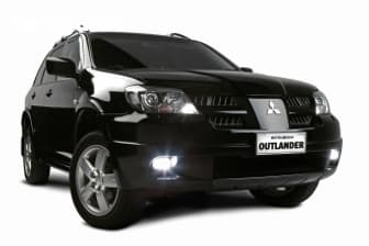 2006 Mitsubishi Outlander Wagon Vr