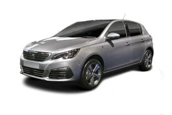 White 2020 Peugeot 308 Hatchback Gt Line Limited Edition