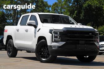 White 2025 Foton Tunland Dual Cab Pick-up V7-C (4X4)