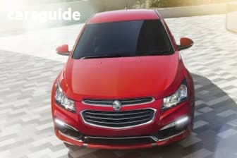 Red 2015 Holden Cruze Sedan Equipe