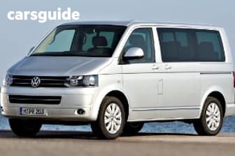 White 2012 Volkswagen Multivan Wagon Comfortline Tdi340