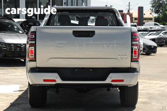Silver 2026 GWM Cannon Dual Cab Utility Lux (4X4)