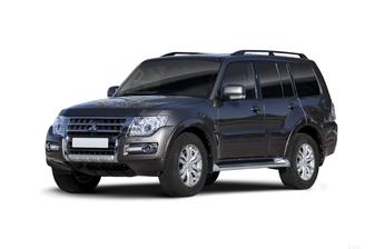 Silver 2016 Mitsubishi Pajero Wagon Gls Lwb (4X4)