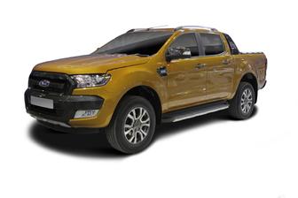 White 2016 Ford Ranger Dual Cab Pick-up Wildtrak 3.2 (4X4)
