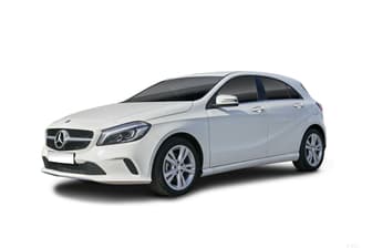 White 2017 Mercedes-Benz A250 Hatchback Sport