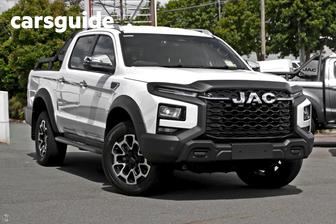 White 2025 JAC T9 UTE Dual Cab Pick-up Haven (4X4)