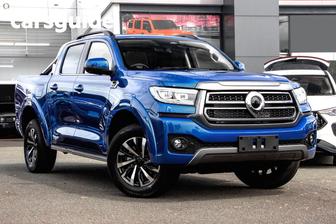 Blue 2026 GWM Cannon Dual Cab Utility Ultra (4X4)