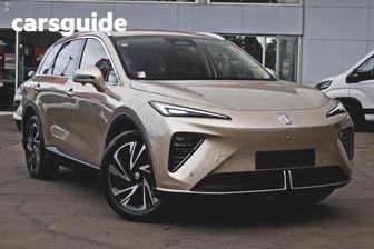Gold 2026 MG Mgs6 Ev Wagon Essence Rwd
