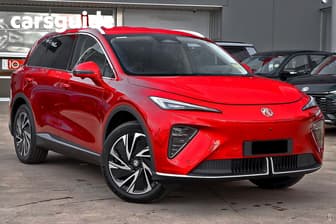 Red 2026 MG Mgs6 Ev Wagon Essence Rwd
