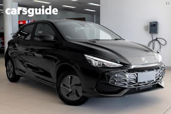 Black 2026 MG MG3 Hatchback Vibe