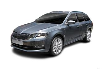 White 2018 Skoda Octavia Wagon 110 Tsi