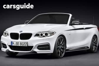 Silver 2015 BMW 220I Convertible M Sport