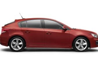 Silver 2015 Holden Cruze Hatchback Sri V
