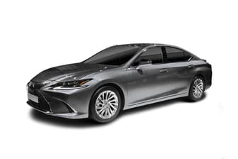 Silver 2021 Lexus ES300H Sedan Luxury (Hybrid)