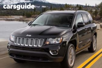 Black 2015 Jeep Compass Wagon Limited (4X4)