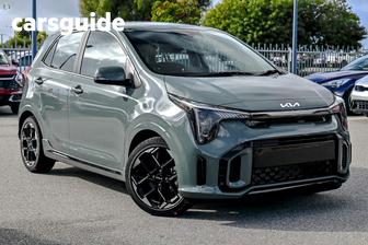 Green 2026 Kia Picanto Hatchback Gt Line (Pe2)