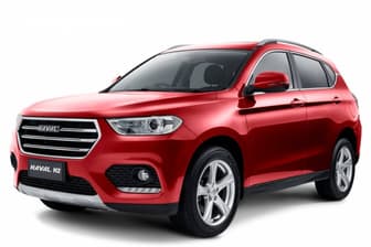 Red 2020 Haval H2 Wagon Premium 2Wd