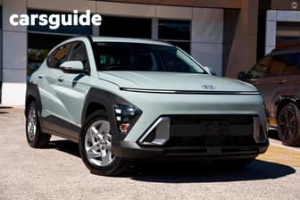 Green 2025 Hyundai Kona Wagon