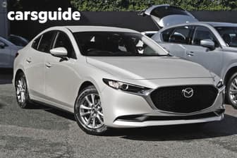 Beige 2026 Mazda Mazda3 Sedan G20 Pure