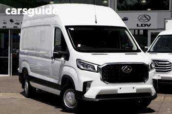 White 2025 LDV Deliver 9 Van Lwb High Roof