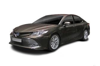 White 2019 Toyota Camry Sedan Ascent