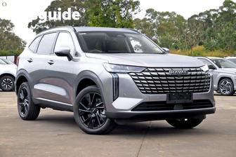 Grey 2026 GWM Haval H6 Wagon Ultra Hybrid