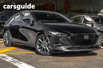Black 2026 Mazda Mazda3 Hatchback G25 Gt Vision