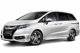 Silver 2017 Honda Odyssey Wagon Vti-L