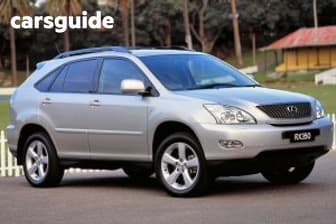 White 2006 Lexus RX350 Wagon Sports Luxury