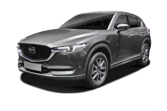 Blue 2017 Mazda CX-5 Wagon Maxx Sport (4X2)