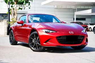 Red 2026 Mazda MX-5 Convertible G20 Rf Gt
