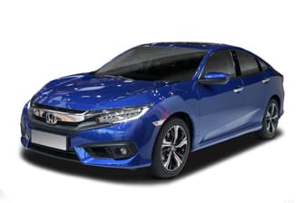 Silver 2016 Honda Civic Sedan Vti-S