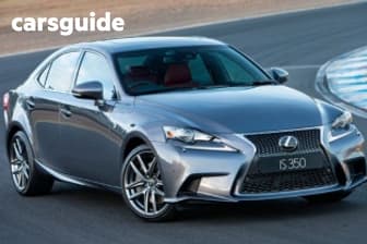 Silver 2014 Lexus IS350 Sedan F Sport