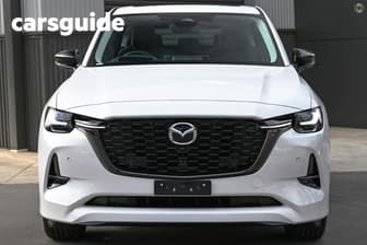 White 2026 Mazda CX-60 Wagon G40E Gt Hybrid