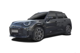 White 2024 Mini Aceman Hatchback Se