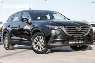 Black 2016 Mazda CX-9 Wagon Touring (Awd)