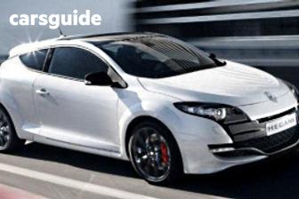 White 2012 Renault Megane Coupe Rs 250 Monaco Gp