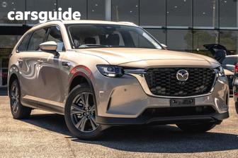 Beige 2026 Mazda CX-80 Wagon G40E Pure