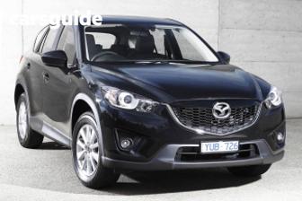Black 2012 Mazda CX-5 Wagon Maxx Sport (4X2)