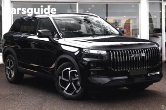 Black 2025 Jaecoo J7 Wagon Track