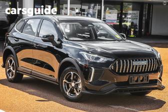 Black 2026 GWM Haval Jolion Wagon Premium Hybrid