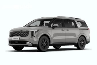 Grey 2026 Kia Carnival Wagon Sport+ Hev