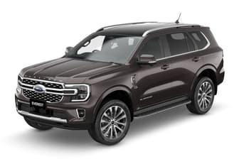 Silver 2023 Ford Everest Wagon Platinum (4Wd)