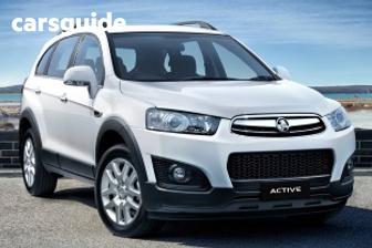 Grey 2015 Holden Captiva Wagon 7 Ls Active (Fwd)