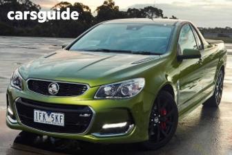 Orange 2017 Holden UTE Utility Ss