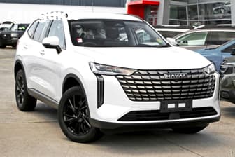 White 2026 GWM Haval H6 Wagon Lux Phev (2Wd)