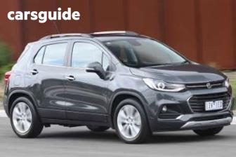 Grey 2017 Holden Trax Wagon Ltz