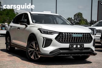 White 2026 GWM Haval Jolion Wagon Lux Hybrid