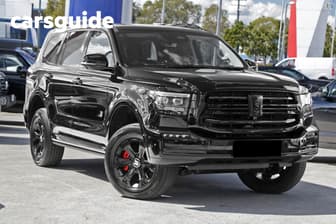 Black 2026 GWM Tank 500 Wagon Vanta Hybrid