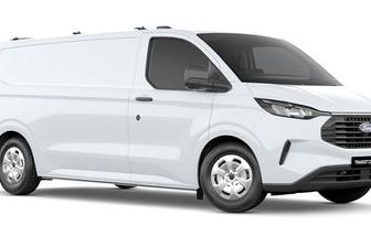 White 2025 Ford Transit Custom Van Trend (Lwb)